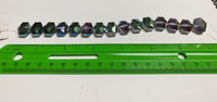 Chunky Multi-Color Glass Beads