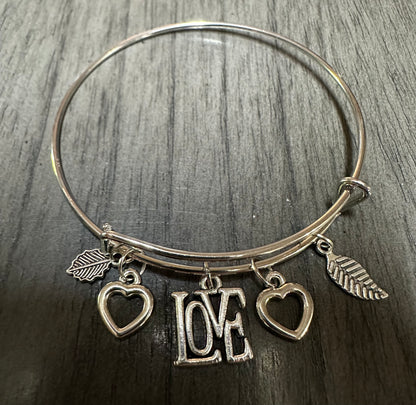 Charm Bangle Bracelets