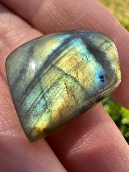 Freeform Labradorite Cabochon 54a