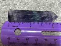 Rainbow Fluorite Crystal Point #2