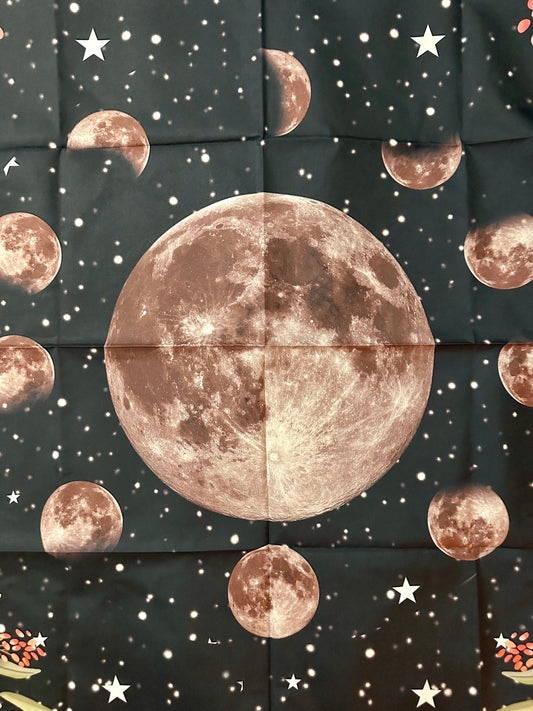 Moon Phase Tapestry