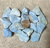 Raw Blue Dumortierite Lot 3