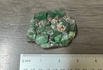 Diana Maria Fluorite Specimen #2