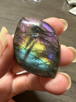 Freeform Labradorite #11