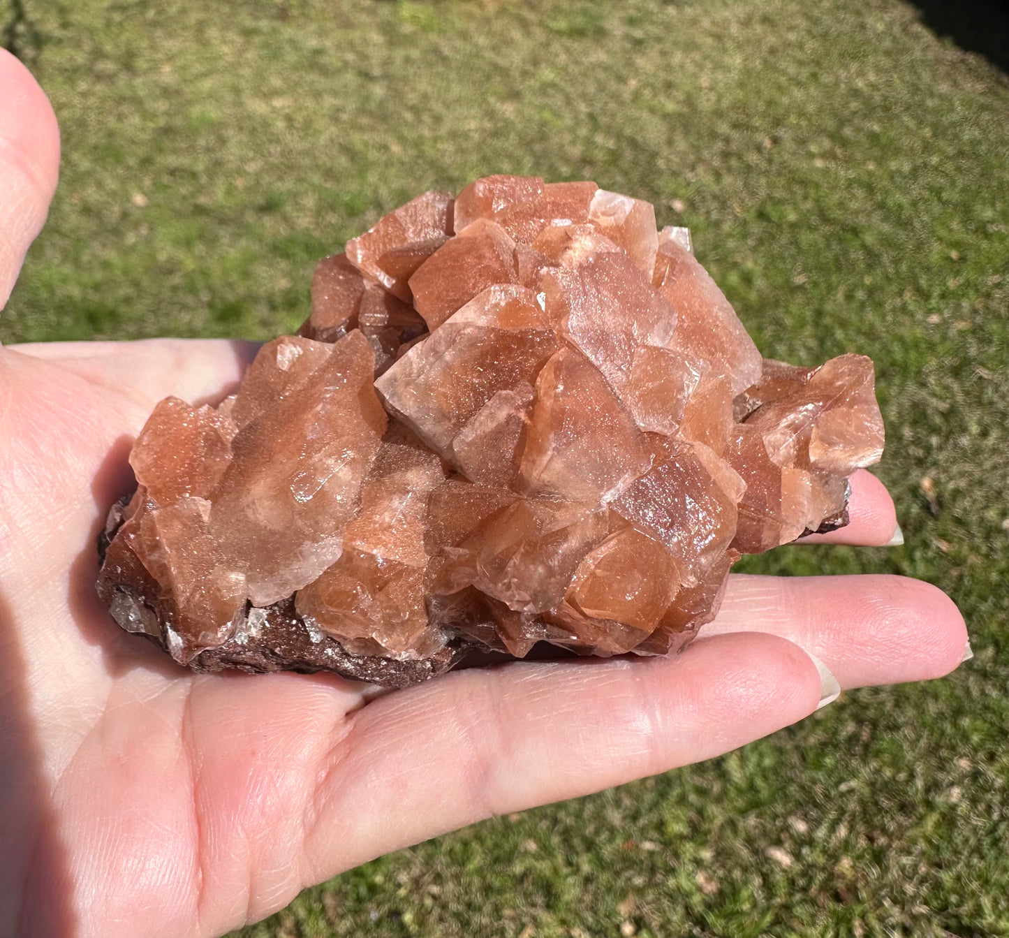 Calcite, Santa Eulalia, Chihuahua, Mexico