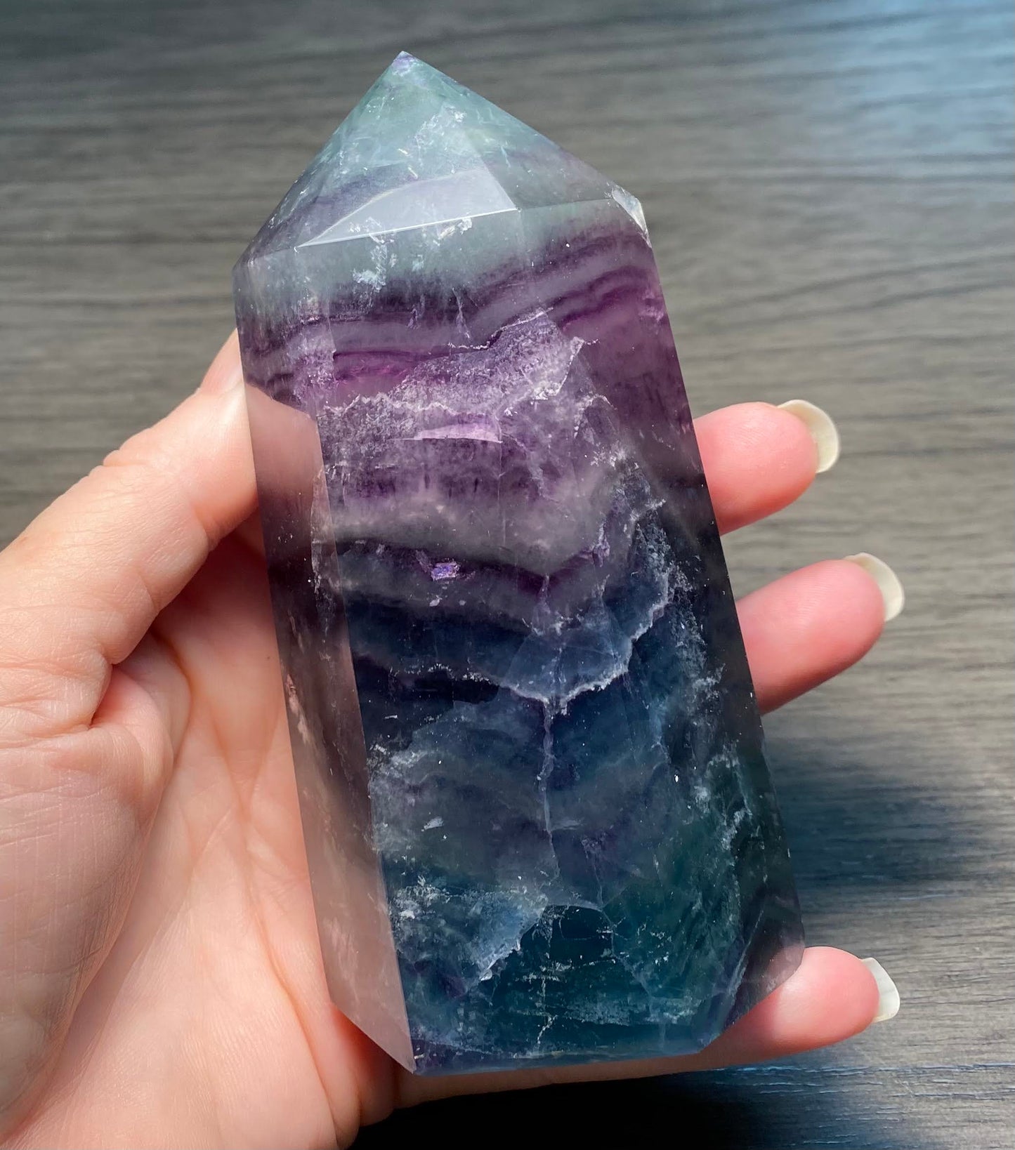 Large Fluorite Tower