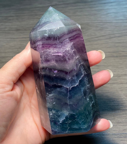 Large Fluorite Tower