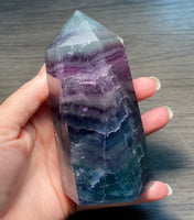 Large Fluorite Tower