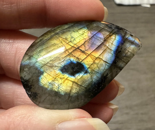 Freeform Labradorite #7