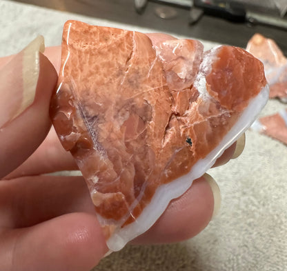 Pink Agate Freeform #19