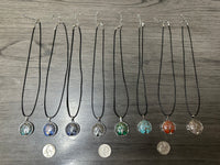 Tree of Life Gemstone Necklaces