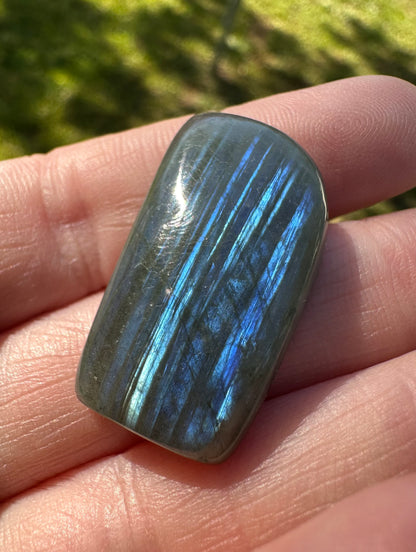 Freeform Labradorite Cabochon 50a