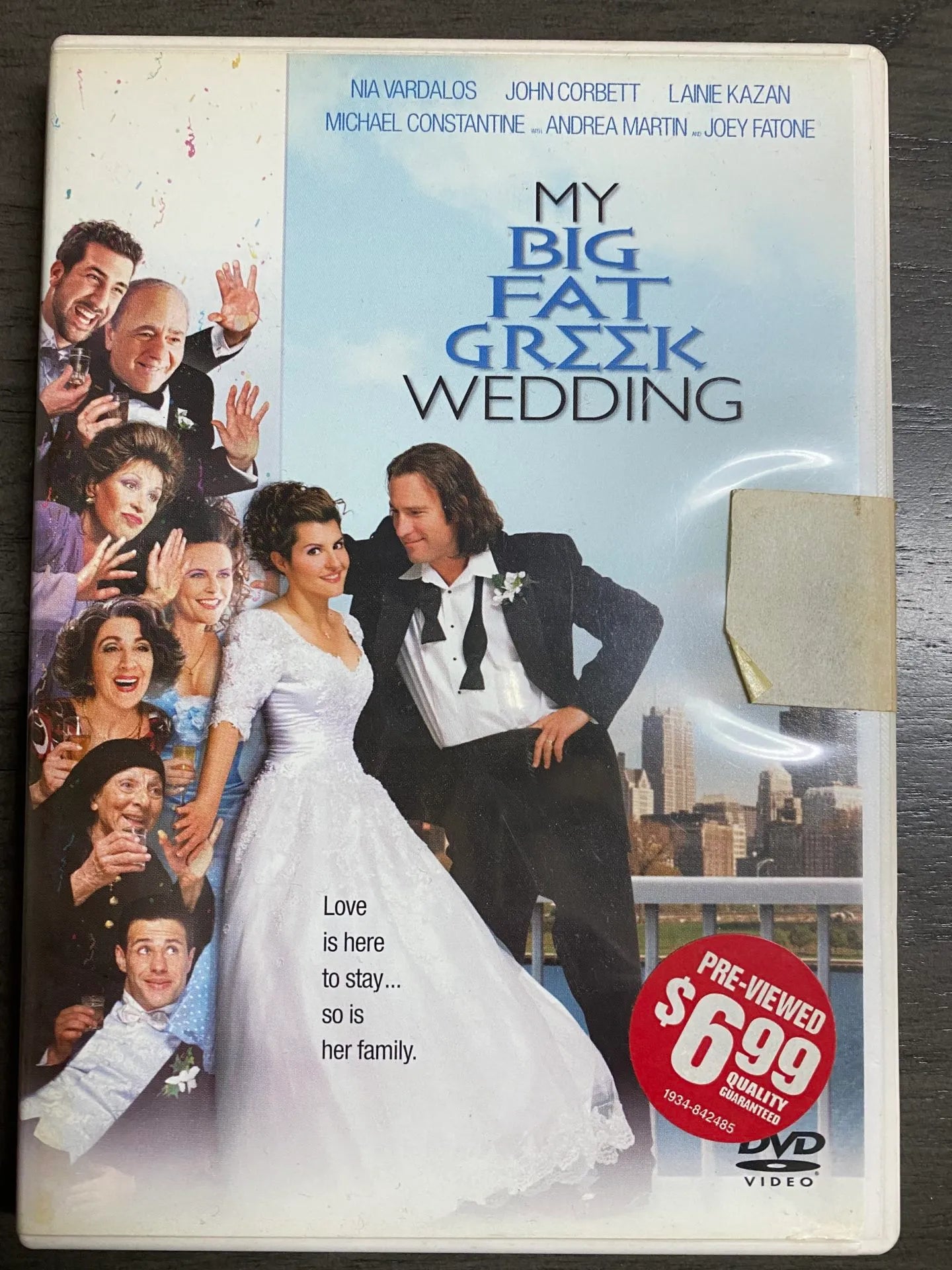 My Big Fat Greek Wedding