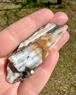 6th Vein Ocean Jasper Polished Freeform #18