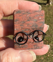 Stone Buddies with Glasses