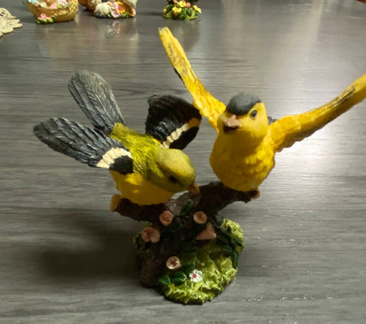 Pair of Birds Figurine #5