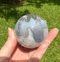 Moss Agate Crystal Ball Sphere 54.87mm #5