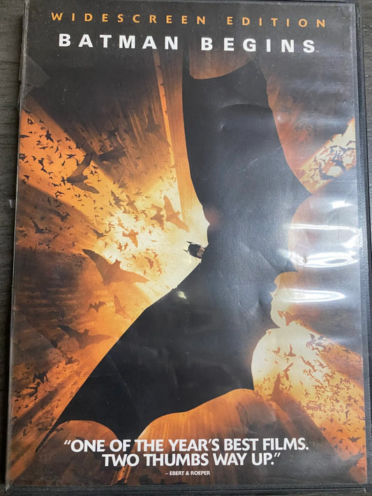 Batman Begins Movie - Used