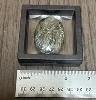 Labradorite Fairy Carving with Case #2