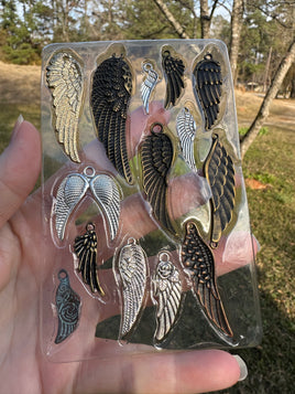 Set of Wing Pendants