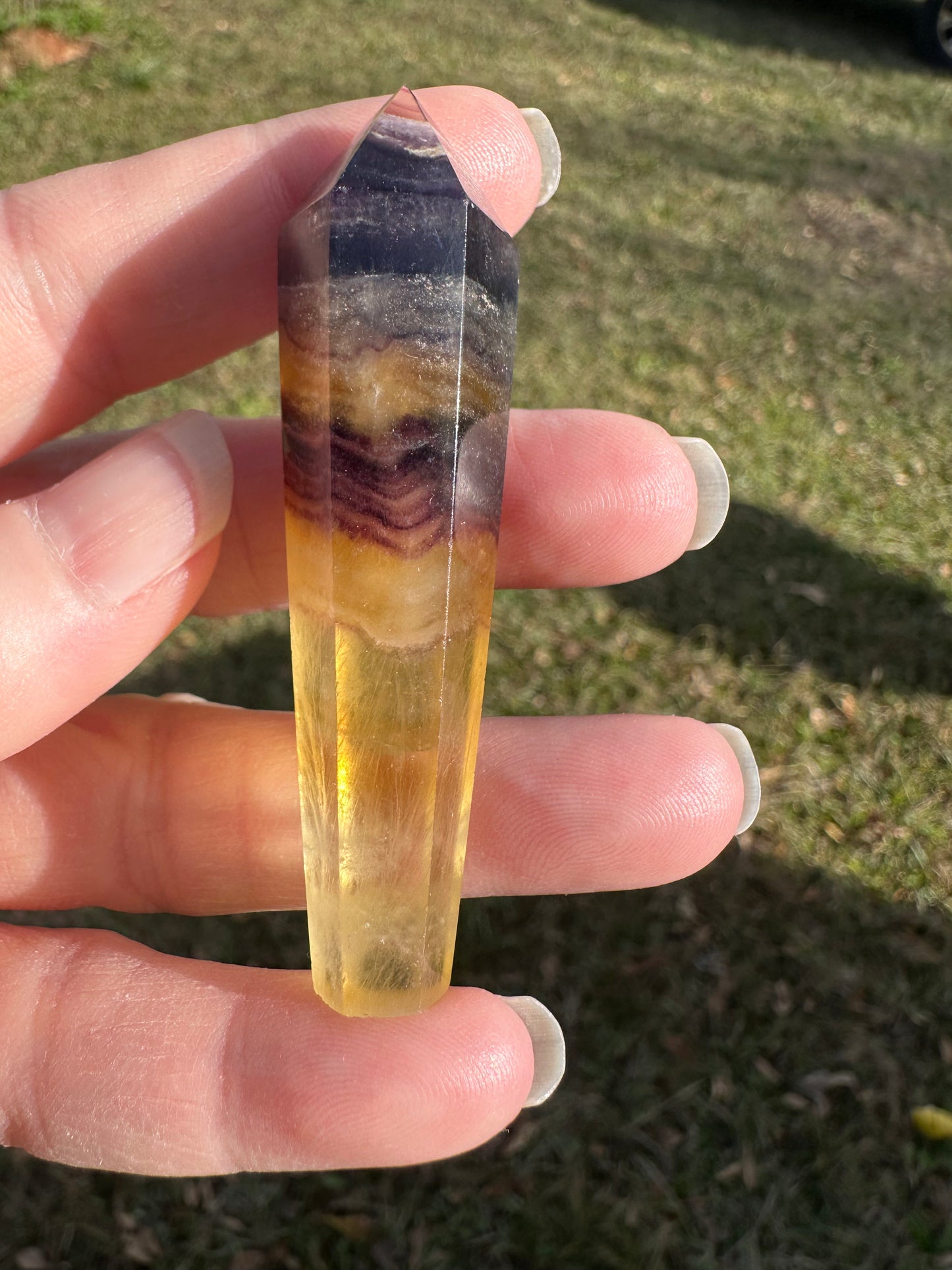 Fluorite Scepter #11