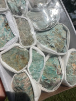 Amazonite Rough Boxed Flat #2