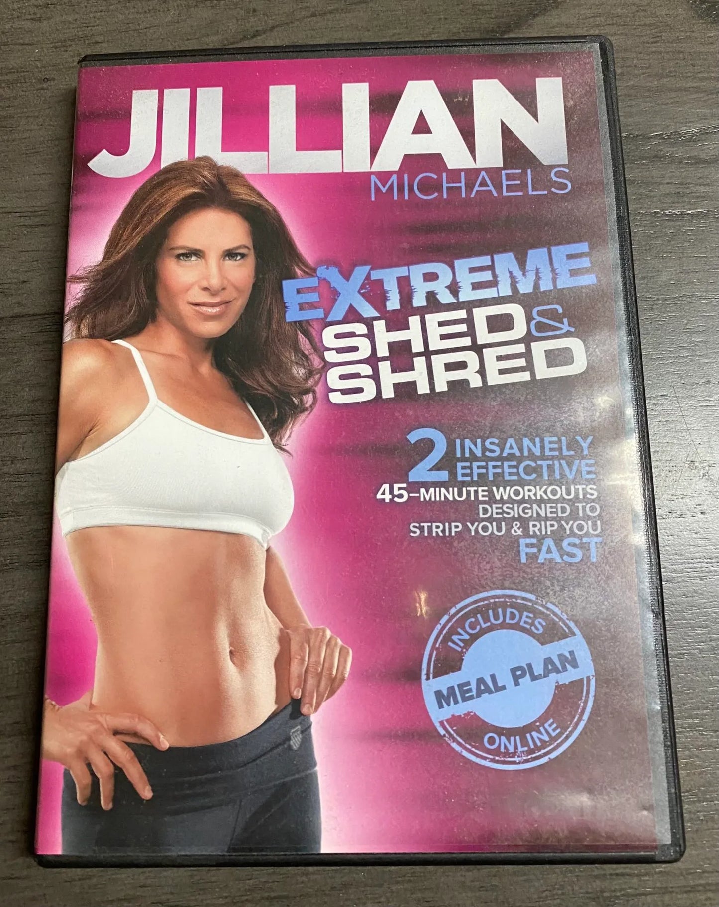 Jillian Michaels Extreme Shed & Shred Workout