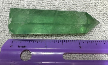 Green Fluorite Obelisk Tower #6