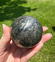 Black Pyrite Sphere 62.08mm #2