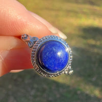 Natural Lapis Lazuli Rings