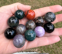 Assorted Gemstone Spheres