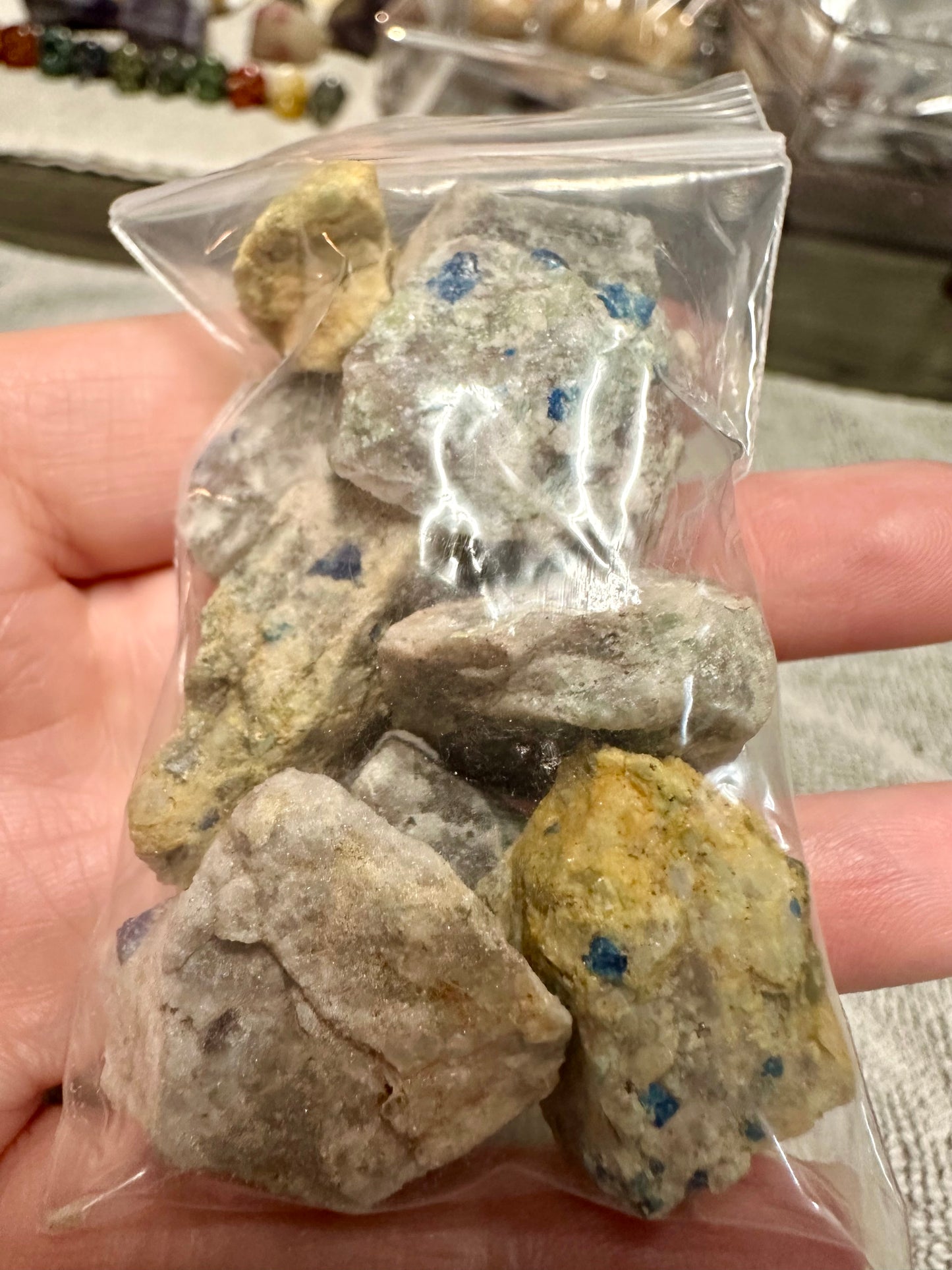 Lazulite Specimen Pack #1 Graves Mountain