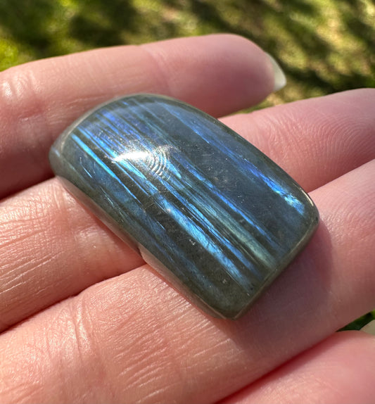 Freeform Labradorite Cabochon 50a