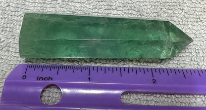 Green Fluorite Obelisk Tower #3