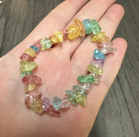 Trendy Gemstone Chip Bracelets