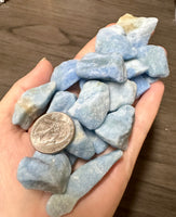 Raw Blue Dumortierite Lot 2