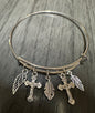 Charm Bangle Bracelets