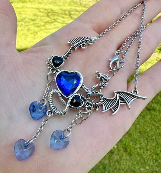 Mystical Dragon Necklace