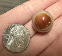 Banded Carnelian Sphere #10