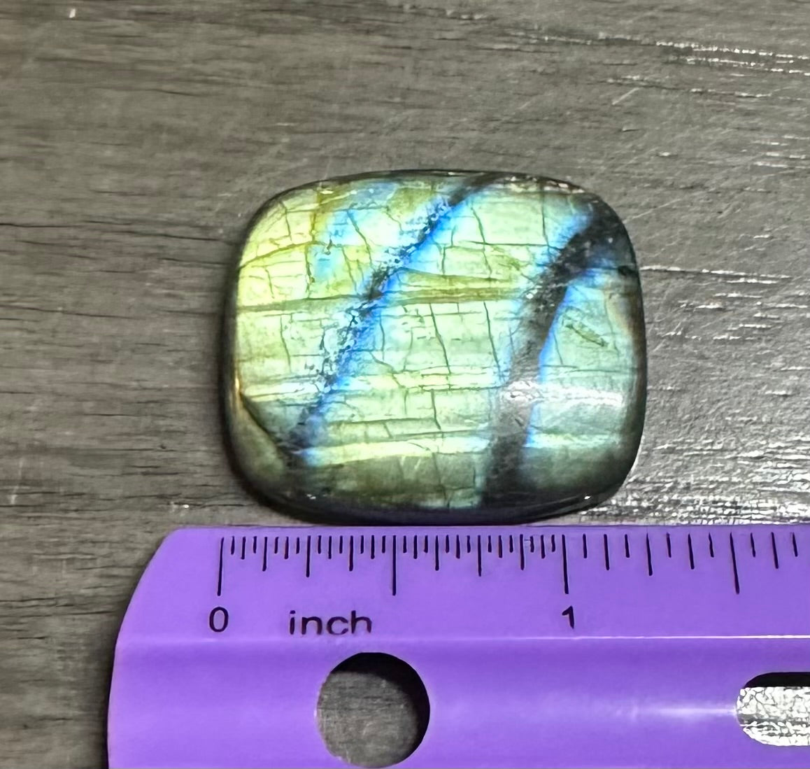 Rectangle Labradorite Cabochon 7a