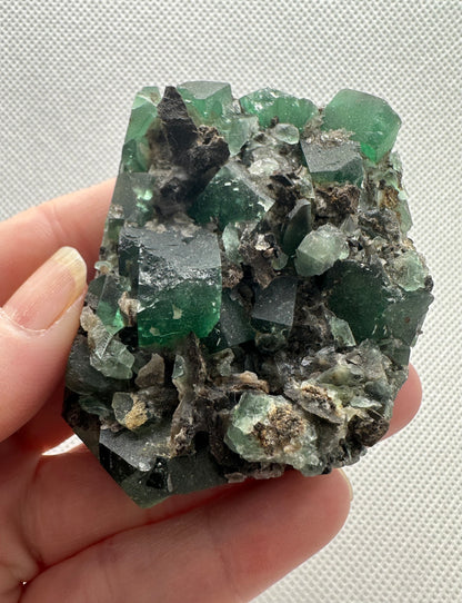 Diana Maria Fluorite Specimen #4