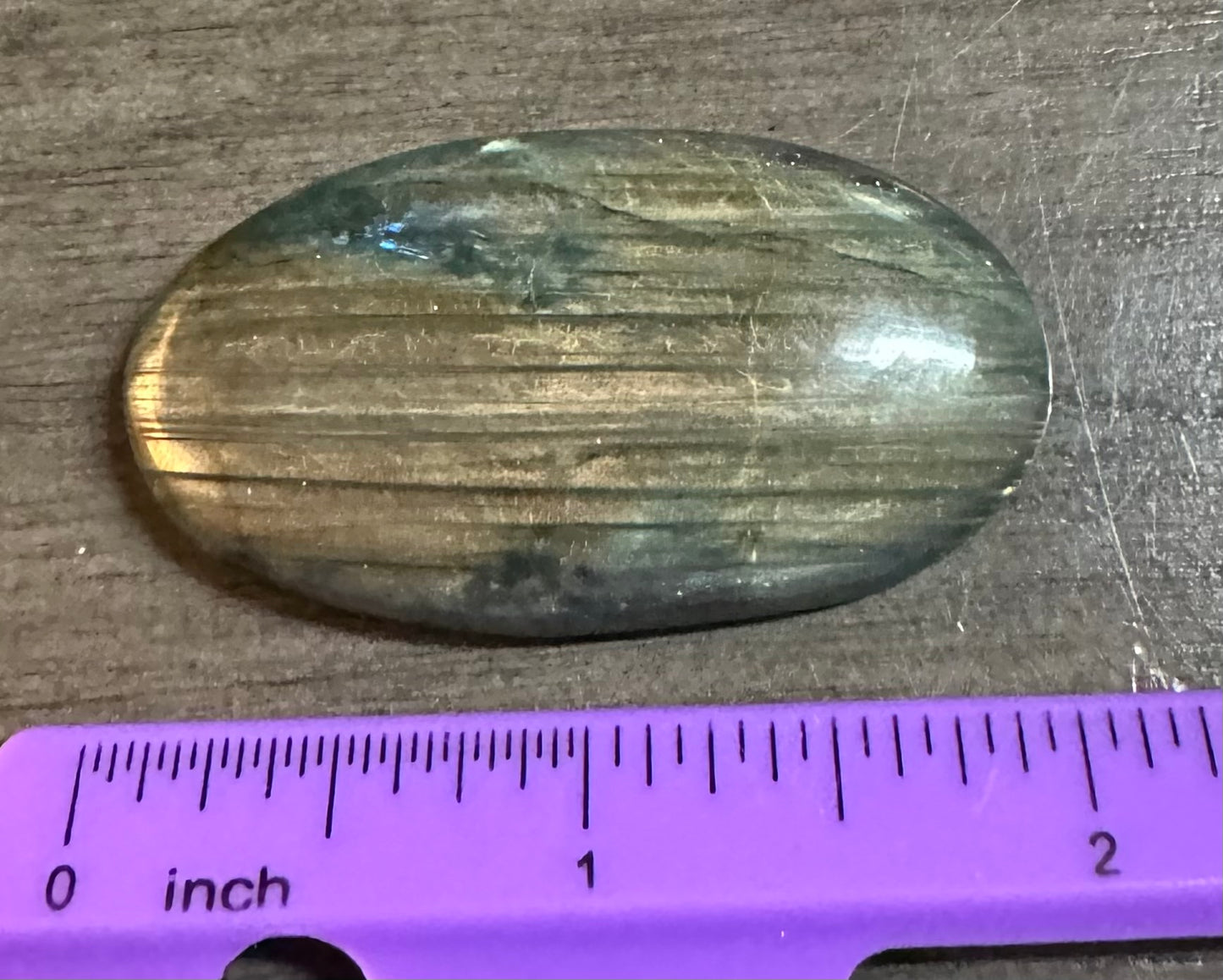 Oval Labradorite Cabochon 34a