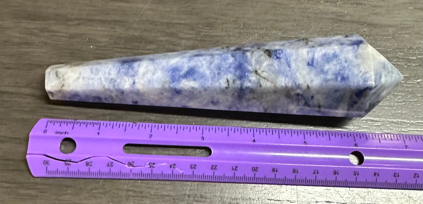 Large Sodalite Scepter #4