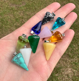 Assorted Pendulum Pendants