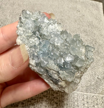 Celestite Cluster Specimen #1