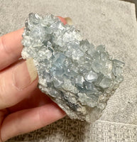 Celestite Cluster Specimen #1