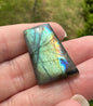 Rectangle Labradorite Cabochon 45a