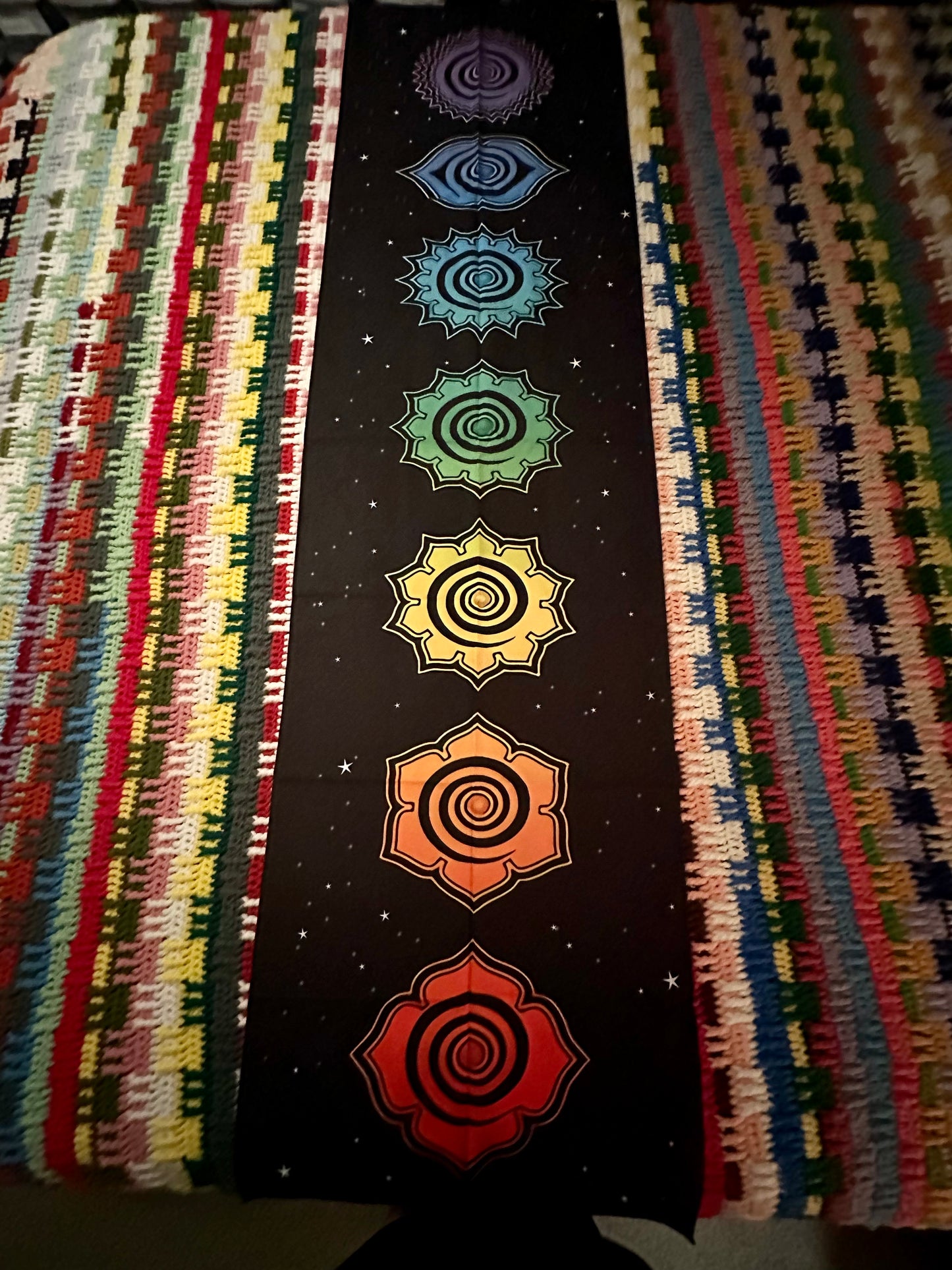 Meditation Wall Tapestry