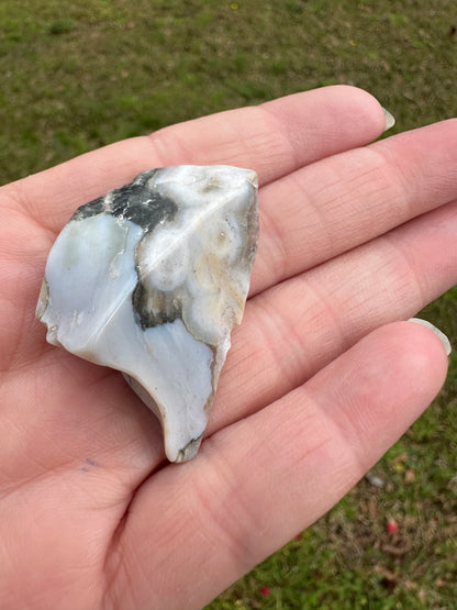 6th Vein Ocean Jasper Polished Freeform #37