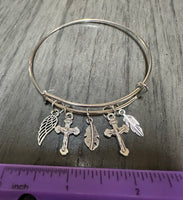 Charm Bangle Bracelets